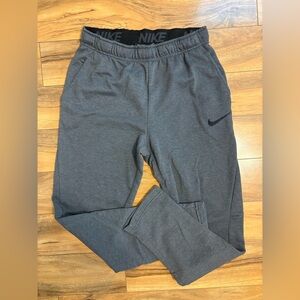 Nike Dri-FIT Gray Joggers